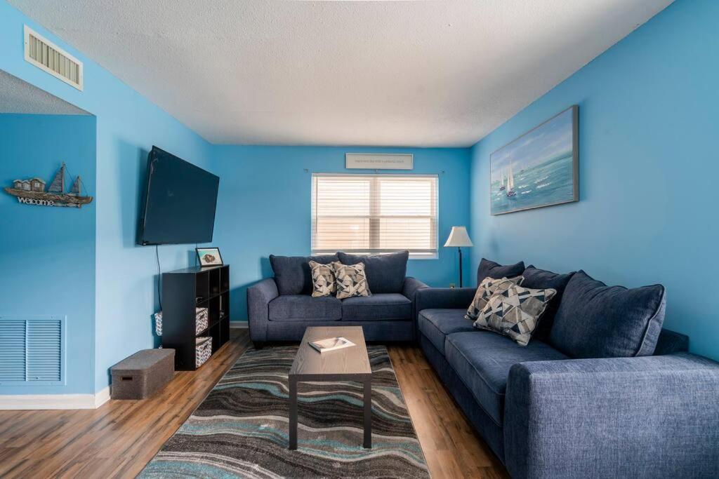Beautiful Blue Ocean Condo Surfside Beach Exterior photo