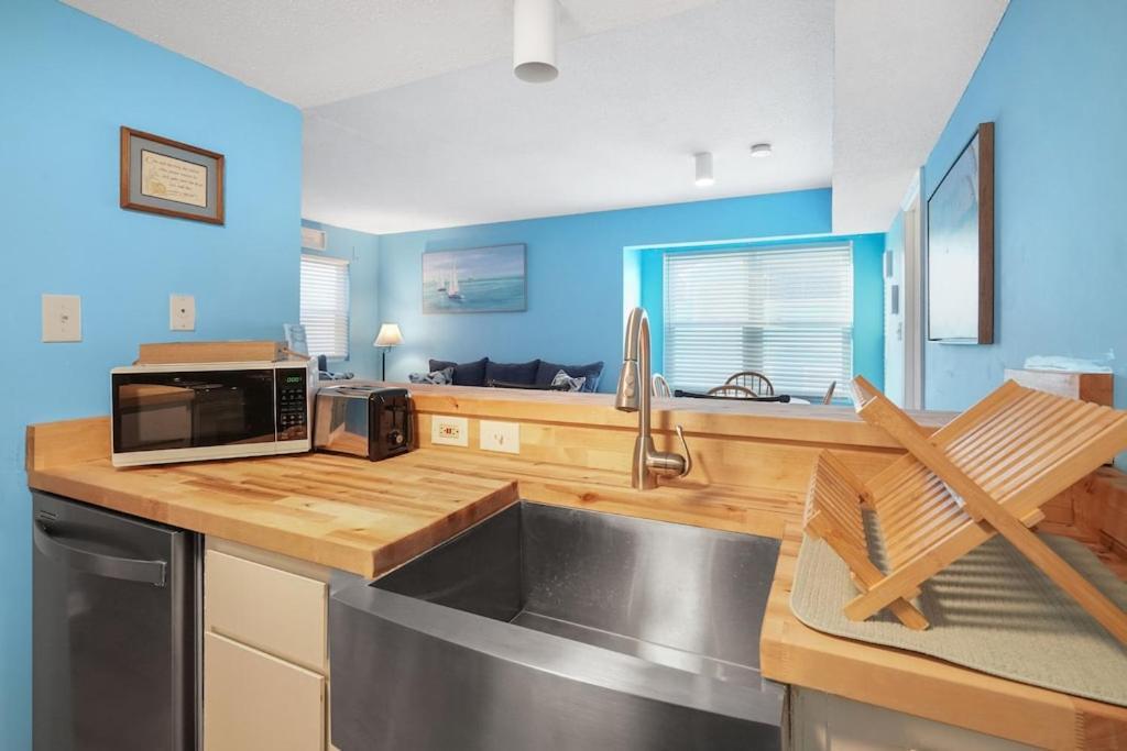 Beautiful Blue Ocean Condo Surfside Beach Exterior photo
