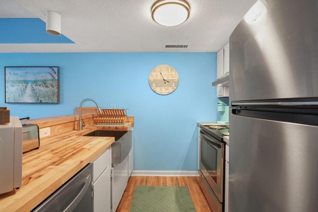Beautiful Blue Ocean Condo Surfside Beach Exterior photo