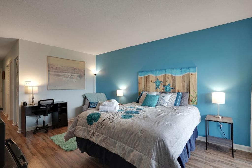 Beautiful Blue Ocean Condo Surfside Beach Exterior photo
